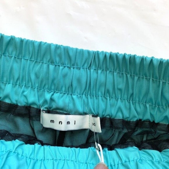 MNML Swishy Track Shorts‎ Mens XS Mesh Lined Elastic Waist Athletic Training NWT - Picture 8 of 12